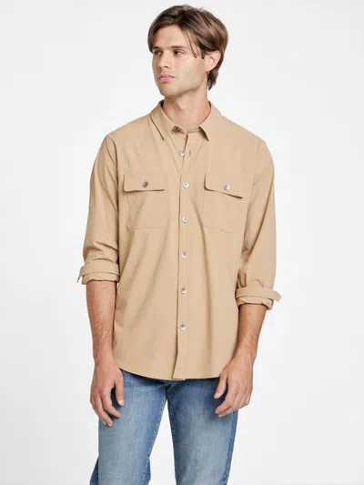 Guess Factory Millie Long-sleeve Shirt In Multi