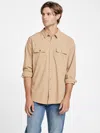 Guess Factory Millie Long-sleeve Shirt In Multi