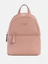 Guess Factory Millom Shiny Coated Logo Backpack