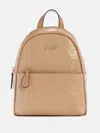Guess Factory Millom Shiny Coated Logo Backpack