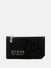 Guess Factory Millom Shiny Coated Logo Card Case