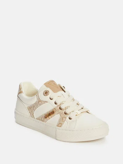 Guess Factory Mines Low-top Sneakers In Multi