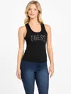 Guess Factory Miraella Logo Tank In Black