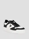 Guess Factory Miram Two-tone Sneakers In Multi