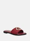 Guess Factory Mirria Embellished Slide Sandals In Multi
