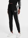 Guess Factory Missy Terry Jogger Pants In Black