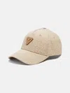 Guess Factory Monogram Baseball Hat In Multi