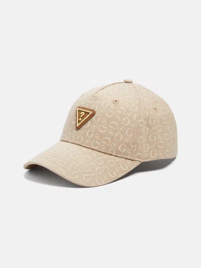 Guess Factory Monogram Baseball Hat In Multi