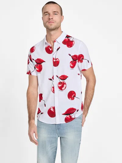Guess Factory Morello Cherry Shirt