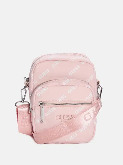Guess Factory Multi-zip Crossbody Bag