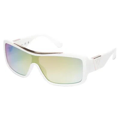 Guess Factory Multilcolor Shield Ladies Sunglasses Go00035 21u 00