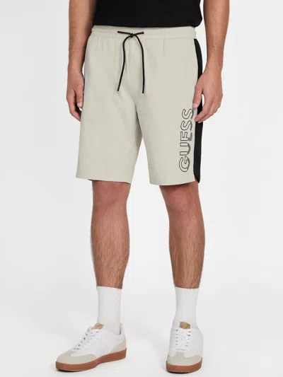 Guess Factory Murley Hybrid Nylon Shorts In Multi
