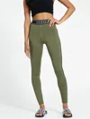 Guess Factory Naavy Piped Logo Leggings In Multi