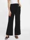 Guess Factory Nancy Wide-leg Trousers In Black