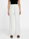 Guess Factory Nancy Wide-leg Trousers In White