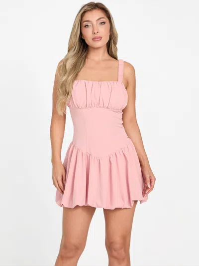 Guess Factory Neidina Bubble Mini Dress