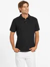Guess Factory Nelly Knit Polo In Black