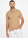 Guess Factory Nelly Knit Polo In Brown