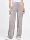 Guess Factory Ness Velour Pants In Brown
