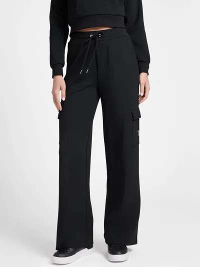 GUESS FACTORY NESSA STRAIGHT CARGO JOGGERS