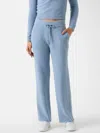 Guess Factory Nica Sweater Pants In Blue