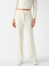 Guess Factory Nica Sweater Pants In Neutral