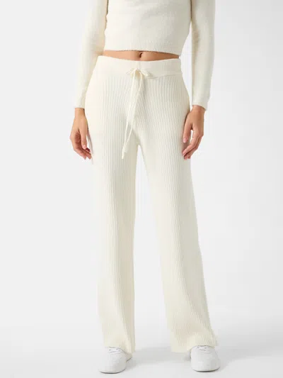 Guess Factory Nica Sweater Pants In Neutral