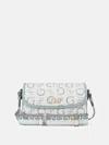 Guess Factory Nichole Crossbody In Pink