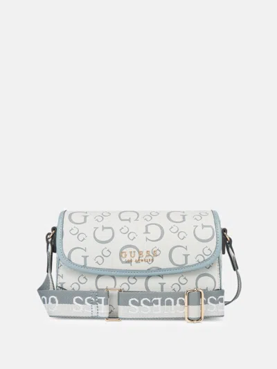 Guess Factory Nichole Crossbody In Pink