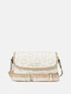 Guess Factory Nichole Crossbody In White