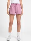 Guess Factory Nicole Cargo Shorts In Blue