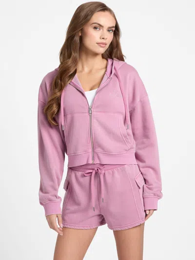 Guess Factory Nicole Hoodie In Multi
