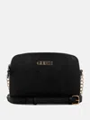 Guess Factory Nolan Camera Crossbody In Black