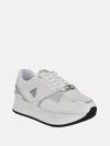 Guess Factory Novels Studded Platform Jogger Sneakers