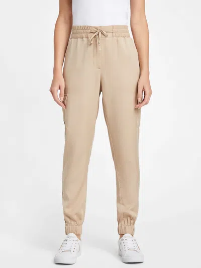 Guess Factory Nyla Cargo Joggers In Multi