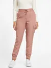 Guess Factory Nyla Cargo Joggers In Pink