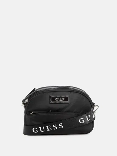 Guess Factory Nylon Mini Dome Crossbody