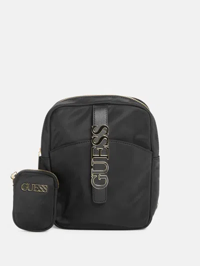 Guess Factory Nylon Mini Sling Bag