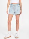 Guess Factory Oaklynn Denim Jogger Shorts