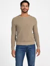 Guess Factory Olex Crewneck Sweater In Multi