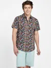 GUESS FACTORY OLIVER PRINTED SHIRT