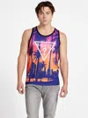 GUESS FACTORY OLLIE CITY TANK