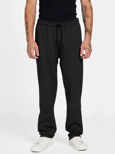 Guess Factory Olly Straight Active Pants In Black