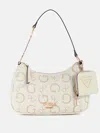 Guess Factory Oona Logo Shoulder Bag In Multi