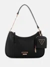 Guess Factory Oona Shoulder Bag In Black