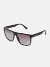 Guess Factory Oversized Square Sunglasses In Purple