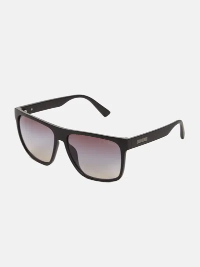 Guess Factory Oversized Square Sunglasses In Purple
