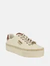 Guess Factory Paccey Espadrille Sneakers In Multi