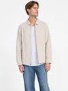 Guess Factory Paco Linen-blend Jacket In Multi