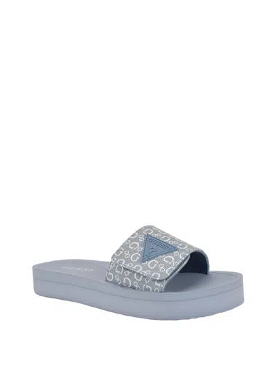 Guess Factory Parties Logo Slides In Multi
